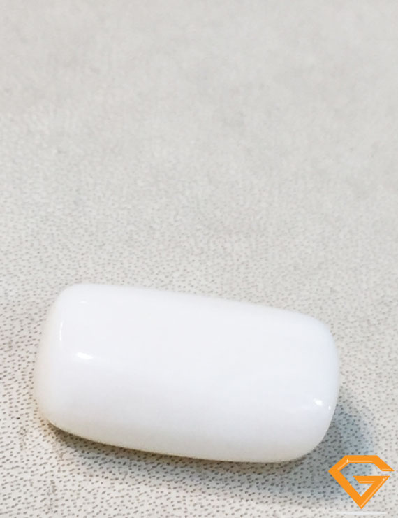 18.60 ratti/16.82 ct Natural Certified  White Coral/सफ़ेद मूंगा